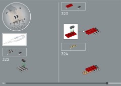 LEGO 10360 instructions page 126 – build guide