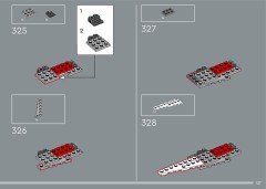 LEGO 10360 instructions page 127 – build guide