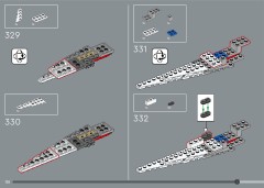LEGO 10360 instructions page 128 – build guide