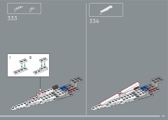 LEGO 10360 instructions page 129 – build guide