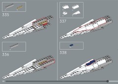 LEGO 10360 instructions page 130 – build guide
