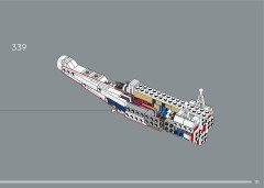 LEGO 10360 instructions page 131 – build guide