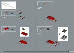 LEGO 10360 instructions page 132 – build guide