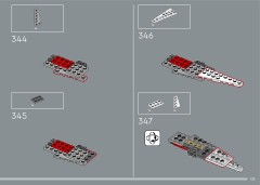 LEGO 10360 instructions page 133 – build guide