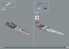 LEGO 10360 instructions page 134 – build guide