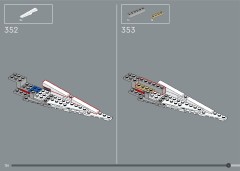 LEGO 10360 instructions page 136 – build guide