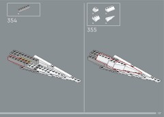 LEGO 10360 instructions page 137 – build guide