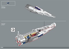 LEGO 10360 instructions page 138 – build guide