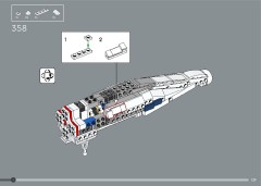 LEGO 10360 instructions page 139 – build guide