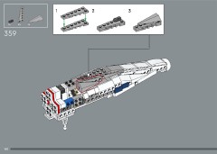 LEGO 10360 instructions page 140 – build guide