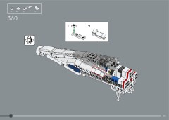 LEGO 10360 instructions page 141 – build guide