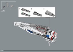 LEGO 10360 instructions page 142 – build guide
