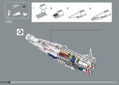 LEGO 10360 instructions page 143 – build guide