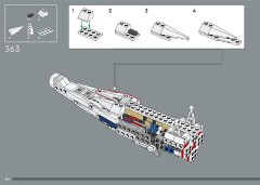 LEGO 10360 instructions page 144 – build guide