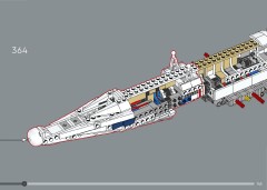 LEGO 10360 instructions page 145 – build guide