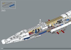 LEGO 10360 instructions page 146 – build guide