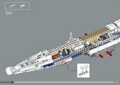 LEGO 10360 instructions page 147 – build guide
