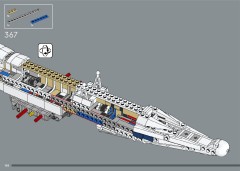 LEGO 10360 instructions page 148 – build guide