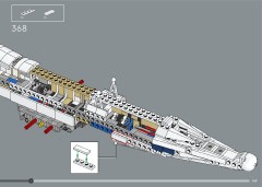 LEGO 10360 instructions page 149 – build guide