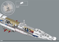LEGO 10360 instructions page 150 – build guide