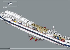 LEGO 10360 instructions page 151 – build guide