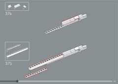 LEGO 10360 instructions page 153 – build guide
