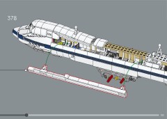 LEGO 10360 instructions page 155 – build guide