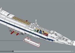 LEGO 10360 instructions page 157 – build guide