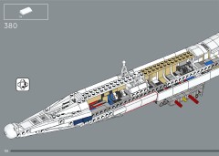 LEGO 10360 instructions page 158 – build guide
