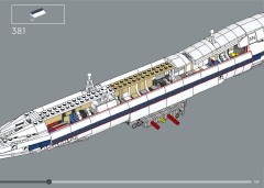 LEGO 10360 instructions page 159 – build guide