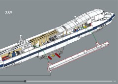LEGO 10360 instructions page 163 – build guide