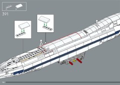 LEGO 10360 instructions page 166 – build guide