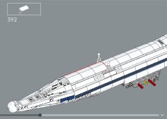 LEGO 10360 instructions page 167 – build guide