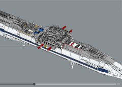 LEGO 10360 instructions page 173 – build guide