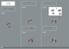 LEGO 10360 instructions page 184 – build guide