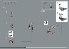 LEGO 10360 instructions page 185 – build guide