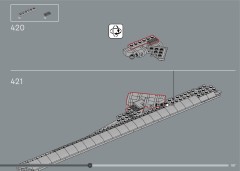 LEGO 10360 instructions page 187 – build guide