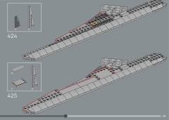 LEGO 10360 instructions page 189 – build guide