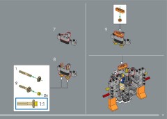 LEGO 10360 instructions page 19 – build guide