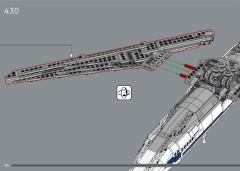 LEGO 10360 instructions page 194 – build guide