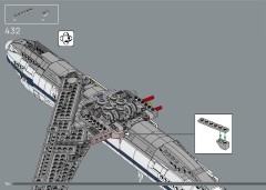 LEGO 10360 instructions page 196 – build guide