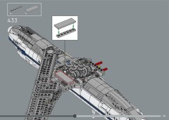 LEGO 10360 instructions page 197 – build guide