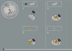 LEGO 10360 instructions page 2 – build guide