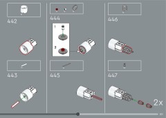 LEGO 10360 instructions page 201 – build guide