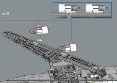 LEGO 10360 instructions page 202 – build guide