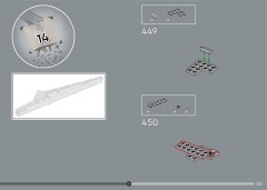LEGO 10360 instructions page 203 – build guide