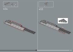 LEGO 10360 instructions page 205 – build guide