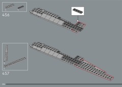 LEGO 10360 instructions page 206 – build guide