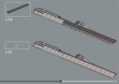 LEGO 10360 instructions page 207 – build guide