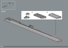 LEGO 10360 instructions page 208 – build guide